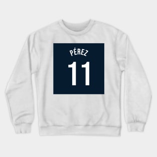 Pérez 11 - Driver Team Kit 2023 Season Crewneck Sweatshirt